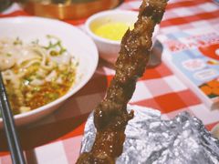 烤羊肉串-西贝莜面村(城西银泰店)