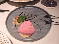 爱心蛋糕-天玑高空江景餐厅&酒吧Sky Secret Restaurant&Bar