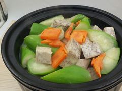 香芋水瓜煲-丰谷酒家(鹏瑞利季华广场店)
