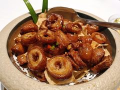 脆皮九转大肠-山泉公馆酒家(广州东站店)