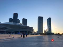 -东港音乐喷泉广场