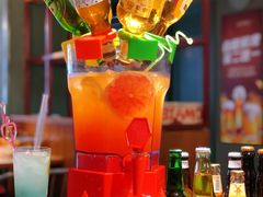 -街角等你.大连海鲜烧烤.经典铁板海鲜串(西安路店)