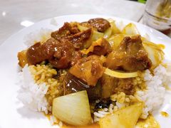 咖喱牛腩-好好滋味茶餐厅