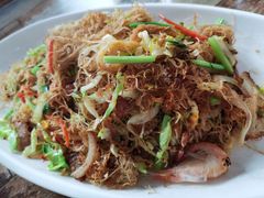农家特色炒粉干-如意楼农家菜(雁荡山店)