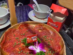 -热火朝天鲜切牛肉火锅(南强街巷店)