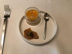 南瓜慕斯-福楼法餐厅FLO