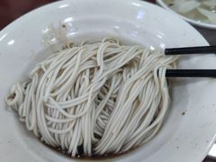 麻油拌面-义隆素菜馆(百年老店)