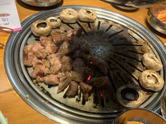 牛排肉-老炉家木炭烤肉(长江国际店)