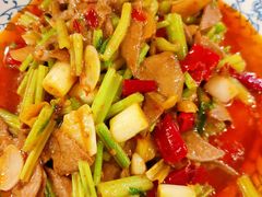 泡椒猪肝-辛记豆汤家常菜(芳草街店)