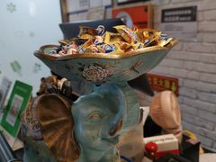 收银台糖果-Hi YOU你的饭局泰餐厅(雍和宫店)