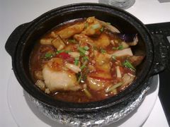 鱼香茄子斑腩煲-太兴餐厅(东方广场分店)