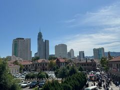 -烟台山景区
