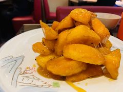 拔丝地瓜-老边饺子馆(金源店)