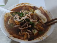 三鲜面-老太皮肚面
