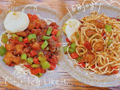 香辣肥肠拌面-醉牛腩·面小馆