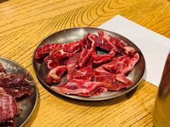 调味猪排肉-姜虎东白丁烤肉(虹桥天地店)