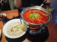 牛匠冒鸭血-全牛匠·乐山跷脚牛肉(西单华威约饭街店)
