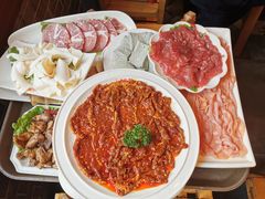 锅首霸王牛肉-锅首鲜品火锅(鸳鸯店)