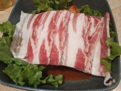 特色烤泡菜五花肉-新石器烤肉(南通CBD大有境店)