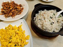香椿炒鸡蛋-昆承湖酒家·本帮农家菜