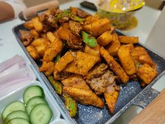 -宁夏国强手抓羊肉·清真菜(未央路凤三店)