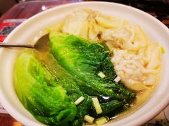 鲜虾云吞面-香港新记茶餐厅(湖墅南路店)