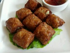 腐皮荸荠肉卷-许府牛杂·鲜牛肉火锅(梁溪万达店)
