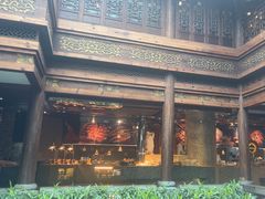-廊桥咖啡厅·海鲜自助餐厅(成都世纪城天堂洲际大饭店)