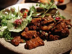 炭烤牛肉-毛辣果·酸
