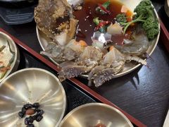 -咸草酱蟹