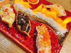 火焰五拼-西月山居匠心创意料理(江汉路新佳丽广场店)