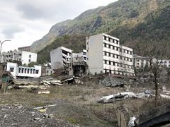 -北川老县城地震遗址