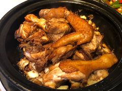 堂焗飘香沙姜鸡-百味馆·粤菜·湛江菜(后海花园店)