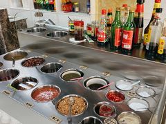 自助调料区-三兴涮羊肉(荣安大街店)