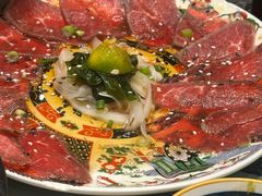 -渔荷食町·铁板烧料理(崂山万象汇店)
