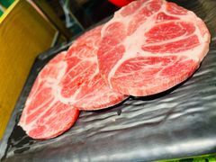 烤梅花肉-牛市牛烤肉(西单大悦城店)