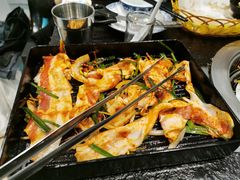 烤厚切黑香猪五花肉-烤路里·韩国品质自助烤肉(石路天虹4号店)