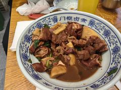 卤煮火烧-门框胡同百年卤煮(前门店)