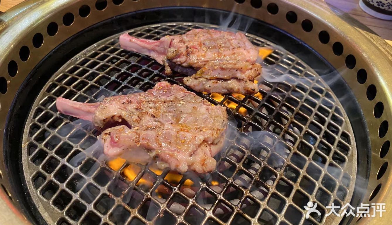 西单网红日式烤肉