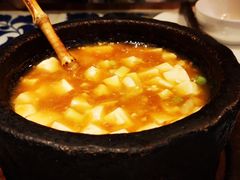 石锅鸡汤豆腐-绿茶餐厅(王府井永宁门店)