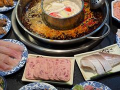 鸳鸯锅底-飘香火锅(玉林西路店)
