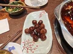 龙眼QQ香肠-青山青豆花·笑禅豆腐鱼(黄泥塝店)