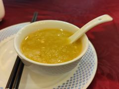 南瓜淮山粥-东江海鲜酒家(艺都分店)