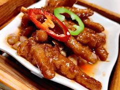 XO酱蒸凤爪-悦满楼·西关名点·湛江名菜(航空综合大厦店)