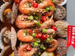 -大锅强·蒸海鲜青岛菜(吾悦广场店)