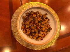 卜豆角炒藕丁-顺风山庄(水濂山店)