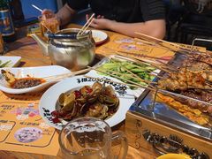 -喝丢一只鞋海鲜烧烤·海肠捞饭(文体街店)