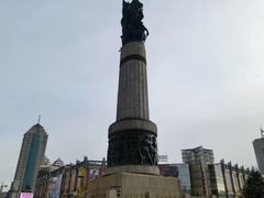 -人民防洪胜利纪念塔