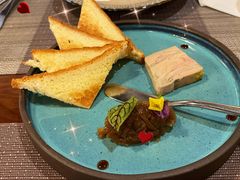 秘制鹅肝配面包GooseLiver-LA CREPERIE BRETONNE布列塔尼法式餐厅(天童北路店)