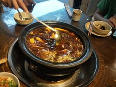 黑砂锅锅底-翠渔坊(空港店)